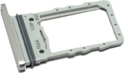 Produktbild von Samsung Galaxy Z Flip3 5G (F711B), Simkartenhalter, Original Ersatzteil, Beige Cremefarben GH98-46768B