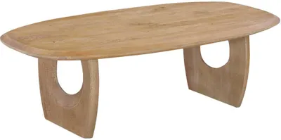 Produktbild von Couchtisch Braga - 130x70x40cm - massivem Mangoholz