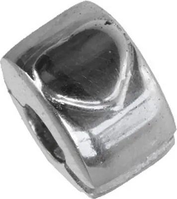 Produktbild von Carlo Biagi Bead Stopper Herz Silber European Beads D2BSC03