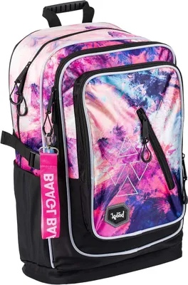 Productafbeelding van Schoolrugzak - Kinderrugzak - Naar school - Ergonomisch - 43 x 29 x 20 cm - Blauw