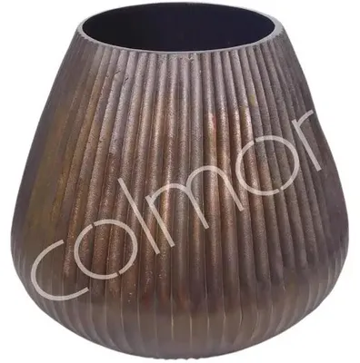 Immagine prodotto di Vaso da fiori TIVAT, diametro 47 cm, altezza 46 cm, colore marrone