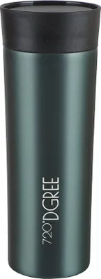Produktbild von Famanu Thermobecher "PleasureToGo" - 450ml - Auslaufsicher, BPA-frei, Edelstahl, mit Deckel