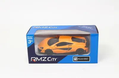 Image de Modèle réduit 1:32, RMZ McLaren 600LT, orange