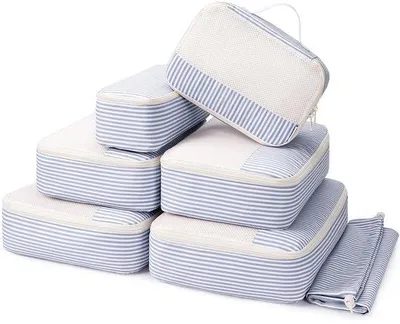 Produktbild von Famanu Aufbewahrungstasche Set - 7-teilig, wasserabweisend