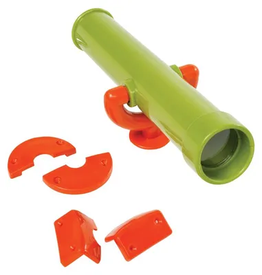 Produktbild von Spielset 2 inkl. Teleskop - Fernrohr, Lenkrad rot Ø 33 cm, Telefon