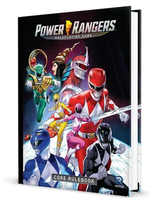 Power Rangers RPG Core Rulebook – Grundregelwerk (Englisch)