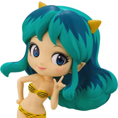 Imagen del producto de Urusei Yatsura - Figura Lamu III Q Posket Ver. A - Banpresto