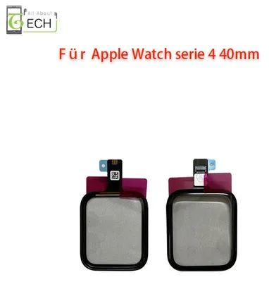 Produktbild von Für Apple Watch S4 40mm front Digitizer Touchscreen Touch Ersatz Flex