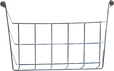Produktbild von Kerbl Kaninchenraufe (L x B x H 30 x 10 x 15 cm, für Heu/Gras oder Salat) 74111