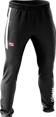 Produktbild von alpas Trainingshose Schwarz Dynamic  Gr. XXXL Sporthose Jogginghose Freizeithose Gymhose Fitnesshose