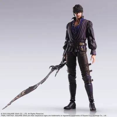 Produktbild von Square Enix Final Fantasy Xvi Bring Arts Action Barnabas Tharmr 15 Cm Figur    One Size