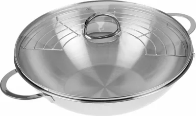 Produktbild von GRÄWE Wok 32 cm, Serie Pro-Line