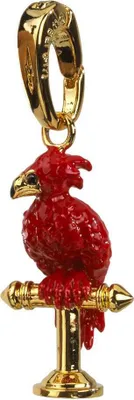 Produktbild von Noble Collection Harry Potter Anhänger für Lumos Bettelarmband Fawkes NOB1044