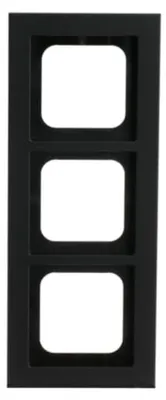 Imagen del producto de Marco de cubierta BJ, color  mate, modelo 1723-275, marco Busch-axcent