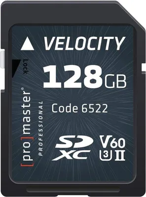 Productafbeelding van 128 GB SDXC-geheugenkaartslot voor fotografie en videografie