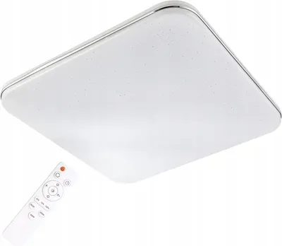 Image de Plafonnier LED avec télécommande Syrius 72W 4320lm 43.2cm