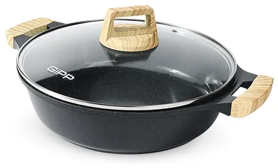 Immagine prodotto di Solidchoice - Pentola con coperchio, 32 cm, adatta per induzione
