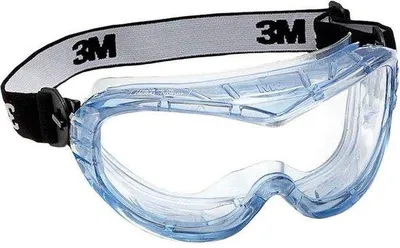 Produktbild von Schutzbrille mit UV-Schutz - ideal für Atemschutzmasken - Sicherheitsbrille mit FheitAF - Sicherheitsbrille