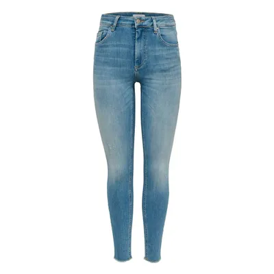 Produktbild von ONLY ONLBLUSH LIFE MID SK AK RAW REA1467 Light Blue Denim M/34