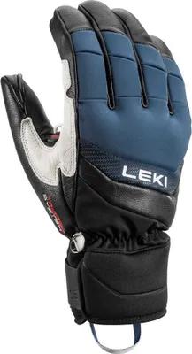 Produktbild von Leki Alpino Griffin Base 3d Handschuhe Blau,Schwarz 8.0 Mann Blau,Schwarz 8.0
