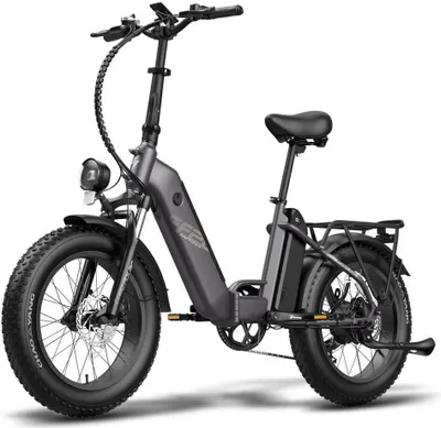 Produktbild von Skladací e-bike pánsky elektrický bicykel horský bicykel trekking s 20AH batériou 20 palcový skladací bicykel