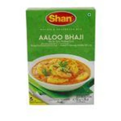 Shan Aloo Bhaji Gewürzmischung – Gewürze für würzige Kartoffeln mit Curry, 50 g