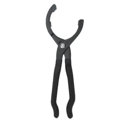 Image de Clé pour filtre à huile, prise ferme, antidérapante, maniement aisé, en acier au carbone haute résistance, 300 mm