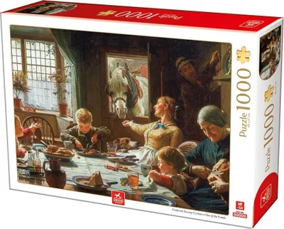 Produktbild von DEICO Puzzle Člen rodiny 1000 dílků