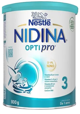 Immagine prodotto di Nidina Optipro 3 Polvere 800 G