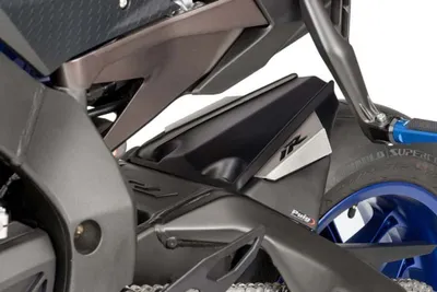Produktbild von PUIG 7688J Hinterradabdeckungen   passend fuer YAMAHA YZF-R1 Mattschwarz