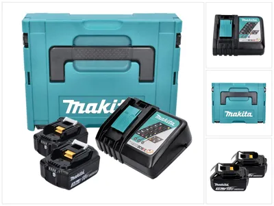 Immagine prodotto di Makita 197952-5 Kit alimentatore 18V 3Ah