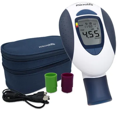 PEF- und Asthma-Monitor, PEF- und FEV1-Messung, 1 Stück