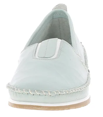 Produktbild von Andrea Conti Damen Slipper Mokassin 1887801 , Größe:37 EU, Farbe:Grün
