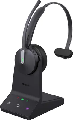 Obrázok produktu pre Yealink WH64 Mono - Náhlavná súprava - On-Ear - DECT / Bluetooth