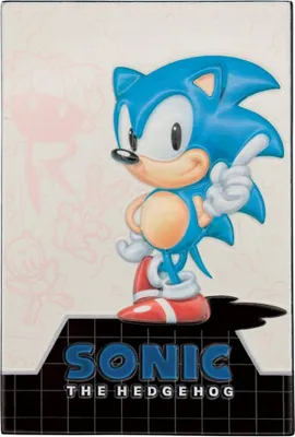 Image de Sonic - Le Hérisson, édition limitée en lingot métallique
