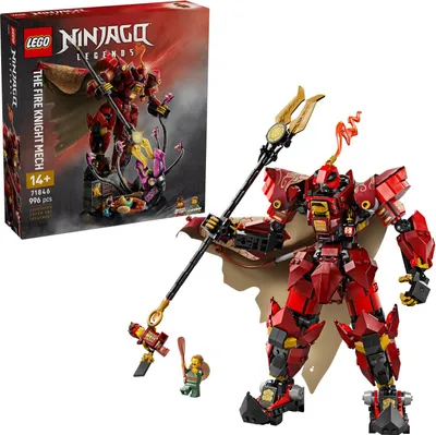Image de LEGO NINJAGO Le chevalier de feu 71846