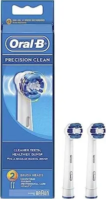 Produktbild von Oral-B Precision Clean White Bürstenköpfe 2 Stück