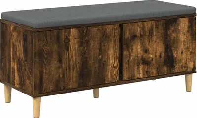 Immagine prodotto di Panca per ingresso Quercia Affumicata 100 x 38 x 46 cm