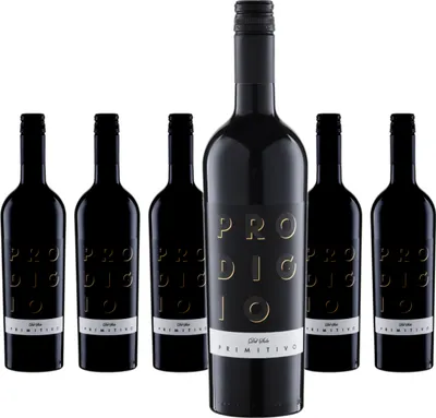 Produktbild von 6 x Prodigio del Sole Primitivo Puglia IGP