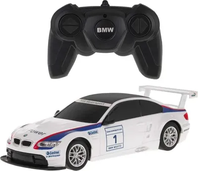 Obrázok produktu pre Rastar RASTAR automodelis valdomas 1:24 RC BMW M3, 48300