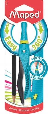 Produktbild von Maped Kid'Z 360° Agility Schul-Zirkel für Kinder
