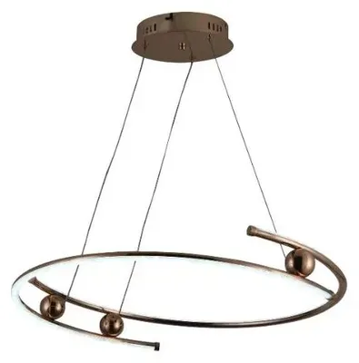 Imagen del producto de Lámpara colgante LED + mando a distancia, 50W - J4345/GCH