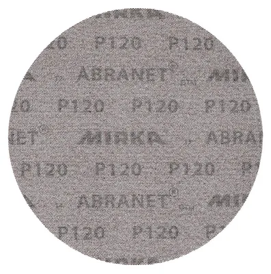 Produktbild von Mirka Abranet Scheiben Ø 200 mm Klett P120 (50 St)