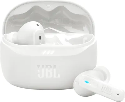 Obrázok produktu pre JBL Tune Beam 2, Bezdrôtový, Hudba / bežné, 20 - 20000 Hz, 52,4 g, Slúchadlá s mikrofónom, Biela