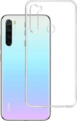 Obrázek produktu pro Průhledné pouzdro pro Xiaomi Redmi Note 8 KP26164