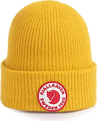 Produktbild von FJÄLLRÄVEN 1960 Logo Hat Mustard Yellow -
