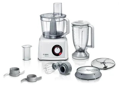 Immagine prodotto di Robot multifunzione 3,9l 1000w e frullatore 1,5l Bosch MC812W501