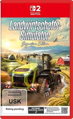 Produktbild von Landwirtschafts-Simulator 25 Nintendo Switch 2 Signature Edition