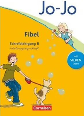 Produktbild von Jo-Jo Fibel - Aktuelle allgemeine Ausgabe. Schreiblehrgang B in Schulausgangsschrift