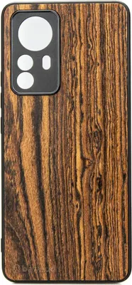 Produktbild von Leichte Handyhülle aus Holz Bocote für Xiaomi 12/12X, QI- & NFC-kompatibel